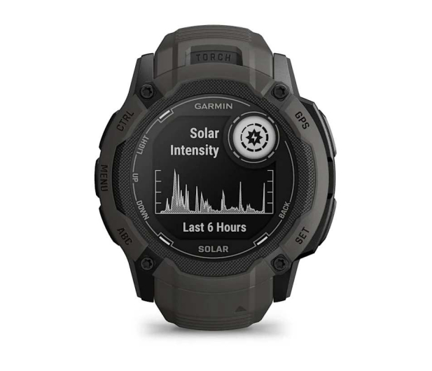 Garmin Instinct 2X Solar 50mm grafitowy - 1154525 - zdjęcie 8